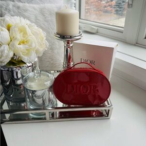 Dior Beauty Red Bag/Pouch